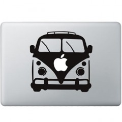 Volkswagen Bus MacBook Aufkleber